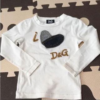 ディーアンドジー(D&G)のD&G junior ロンT(Tシャツ/カットソー)