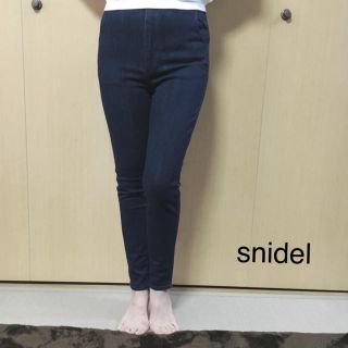 スナイデル(SNIDEL)のsnidel ハイウエストデニム(デニム/ジーンズ)