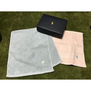 ラルフローレン(Ralph Lauren)のラルフローレン/ジバンシー タオルセット(タオル/バス用品)