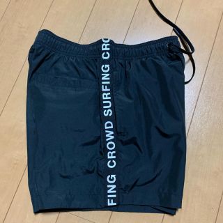 エイチアンドエム(H&M)のH&M ショートパンツ ブラック M  海パン 海 (ショートパンツ)