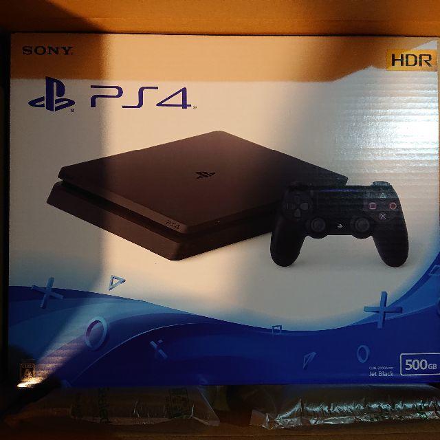 新品未開封　PlayStation4　PS4　CUH-2200AB01　本体