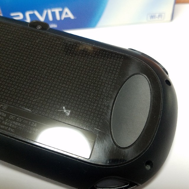 PlayStation Vita(プレイステーションヴィータ)のPSVITA 中古 送料無料 エンタメ/ホビーのゲームソフト/ゲーム機本体(携帯用ゲーム機本体)の商品写真