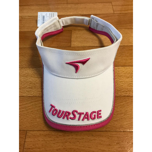 TOURSTAGE(ツアーステージ)の【新品】ツアーステージ  ゴルフバイザー スポーツ/アウトドアのゴルフ(その他)の商品写真