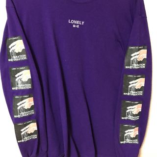 シュプリーム(Supreme)のlonely論理 masturbation ロンＴ #6(Tシャツ/カットソー(七分/長袖))