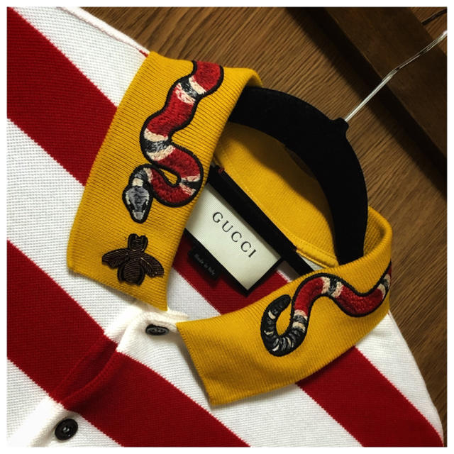 Gucci(グッチ)のGUCCI ポロシャツ 17SS 確実正規品 メンズのトップス(ポロシャツ)の商品写真