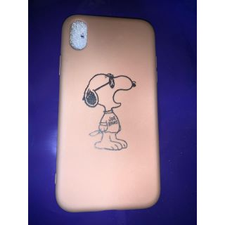 スヌーピー(SNOOPY)のiPhone XR スマホケース スヌーピー 【50%オフ】(iPhoneケース)