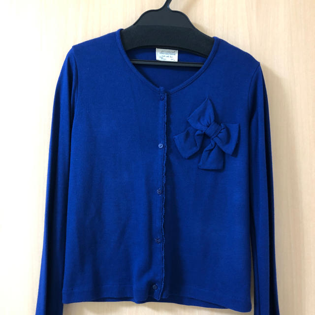 ZARA KIDS(ザラキッズ)のZARA 140cmカーディガン キッズ/ベビー/マタニティのキッズ服女の子用(90cm~)(カーディガン)の商品写真