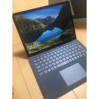 マイクロソフト(Microsoft)のsurface laptop i5 8G/256(ノートPC)