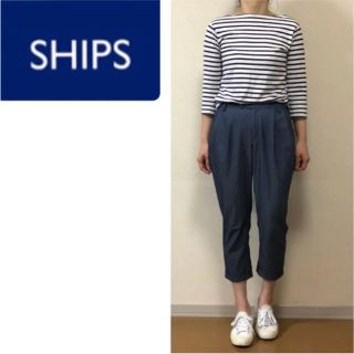 シップス(SHIPS)の美品☆シップス☆テーパードパンツ☆クロップドパンツ☆(カジュアルパンツ)