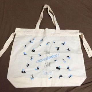 フラワー(flower)のflower ノベルティbag(エコバッグ)