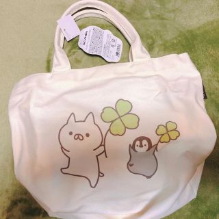 【GW値下げ中】ねこぺん日和ミニトートバッグ タグつき未使用(キャラクターグッズ)