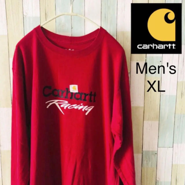 カーハート  ロンT 長袖 ロゴTシャツ carhatt 人気 長瀬智也