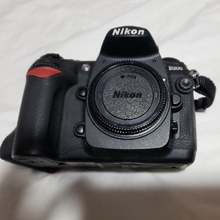 Nikon - Nikon D200 18-55mmレンズ・バッテリーグリップ・予備