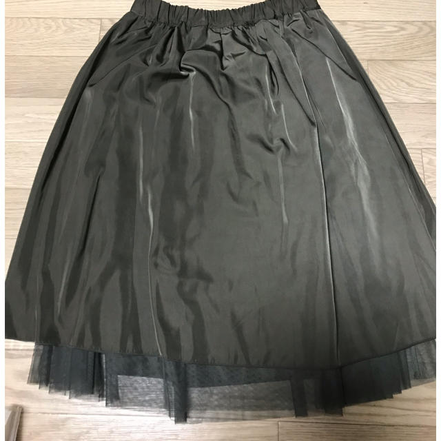INDEX(インデックス)のインデックス  チュールスカート   レディースのスカート(ひざ丈スカート)の商品写真