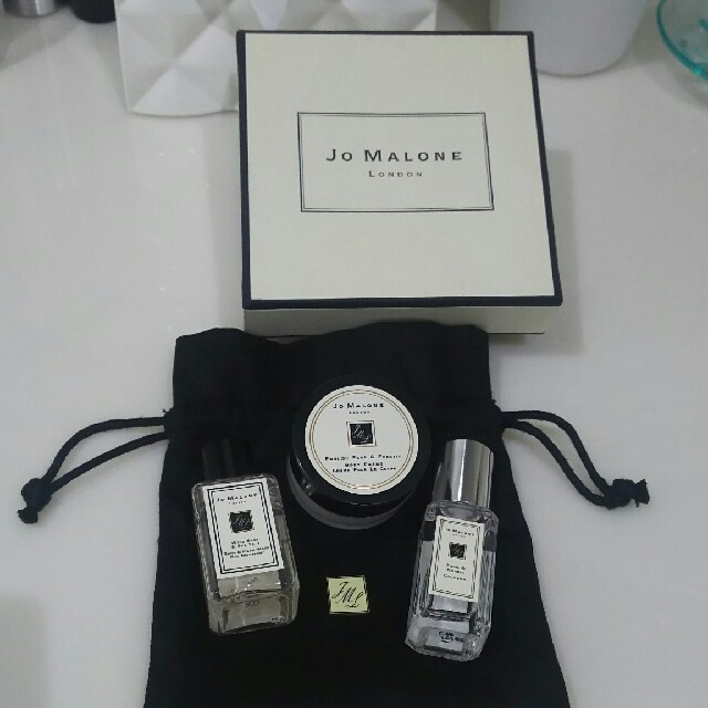 Jo Malone(ジョーマローン)のakrmr様専用 Jo Malone プレイフルトリオ セット コスメ/美容のボディケア(ボディクリーム)の商品写真