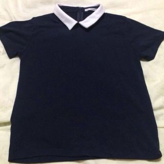 カスタネ(Kastane)の値下げ可☻カスタネポロ風プルオーバー(Tシャツ(半袖/袖なし))