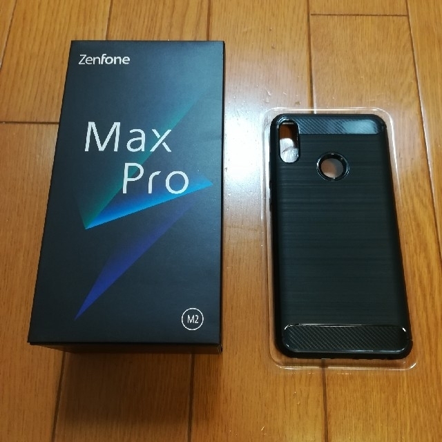 スマホ/家電/カメラASUS ZenFone Max Pro (M2)

新品不具合交換済 オマケ付