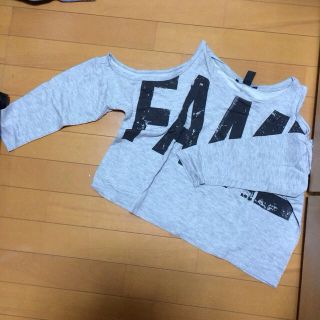 フォーエバートゥエンティーワン(FOREVER 21)の肩だしトップス(トレーナー/スウェット)