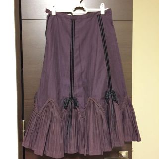 ジルスチュアート(JILLSTUART)のジルスチュアート　ロングスカート(ロングスカート)