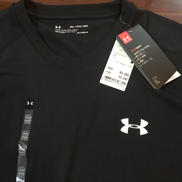 UNDER ARMOUR(アンダーアーマー)の新品 アンダーアーマー Tシャツ メンズのトップス(Tシャツ/カットソー(半袖/袖なし))の商品写真