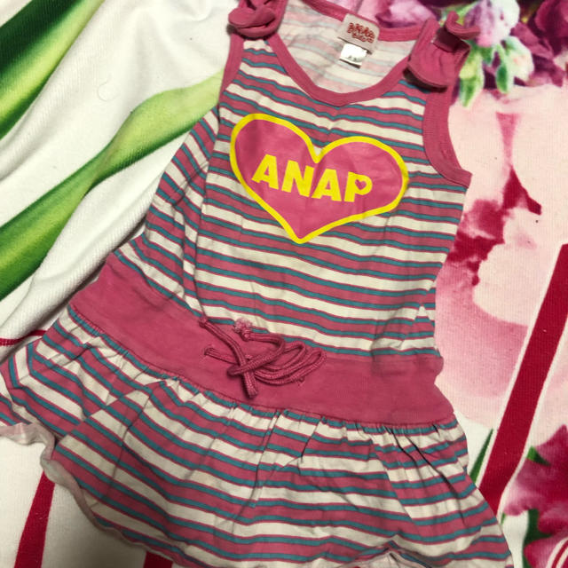 ANAP Kids(アナップキッズ)のANAP ワンピース キッズ/ベビー/マタニティのベビー服(~85cm)(ワンピース)の商品写真