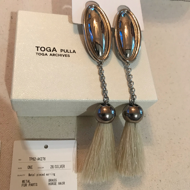 TOGA(トーガ)のトーガプルラ TOGA PULLA イヤリング  レディースのアクセサリー(イヤリング)の商品写真