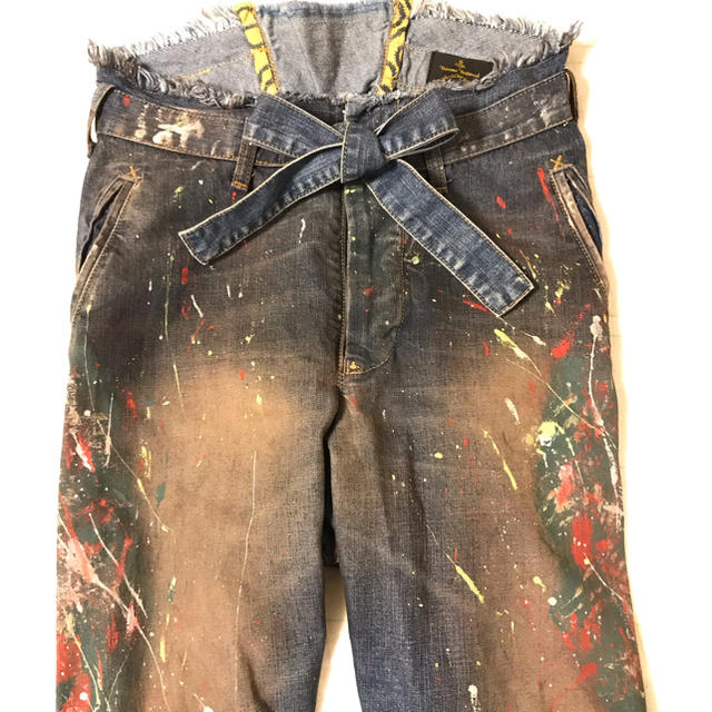 Vivienne Westwood(ヴィヴィアンウエストウッド)のMax様専用です♡ レディースのパンツ(デニム/ジーンズ)の商品写真