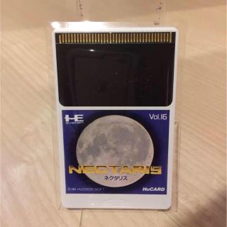 エヌイーシー(NEC)のPCE HuCARD ネクタリス(家庭用ゲームソフト)