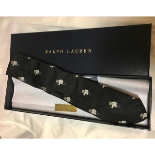 ポロラルフローレン(POLO RALPH LAUREN)の【新品未使用】コメントなし。即購入可能。ポロ マティーニベア ネクタイ(ネクタイ)