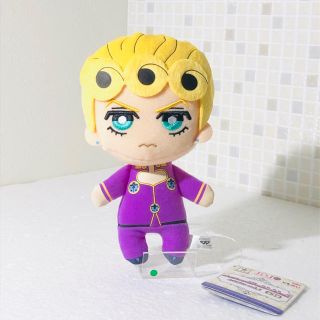 バンプレスト(BANPRESTO)のジョジョ ともぬい ジョルノ(ぬいぐるみ)