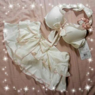 レッセパッセ(LAISSE PASSE)のレッセパッセ♡新品♡ホワイトビキニ♡(水着)