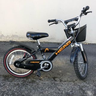 ヘッド(HEAD)の子供用自転車 16インチ  HEAD 幼児車(自転車本体)