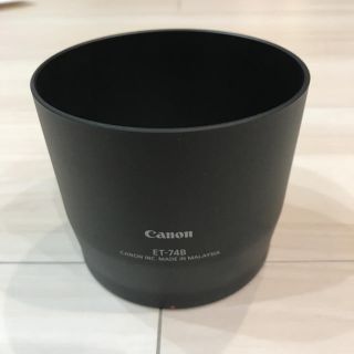 キヤノン(Canon)のCanon レンズフード ET-74B 純正(デジタル一眼)