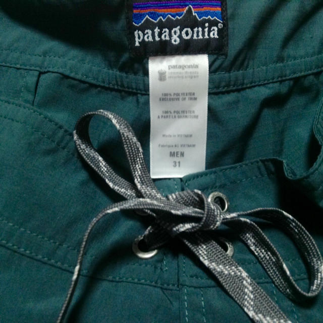 patagonia(パタゴニア)のpatagoniaパタゴニア ボードショーツ サーフパンツ 31 メンズの水着/浴衣(水着)の商品写真