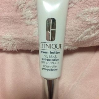 クリニーク(CLINIQUE)のCLINIQUE  薬用美白、日焼け止めクリーム(日焼け止め/サンオイル)