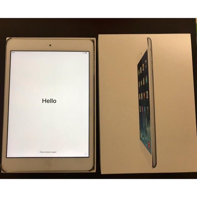 iPad mini2 Retina Wi-Fi 16G シルバー - タブレット