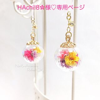 HAchi!8✿様♡専用ページ(ピアス)