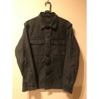 ダブルタップス(W)taps)のwtaps ミリタリー シャツ buds LS 15SS(ミリタリージャケット)