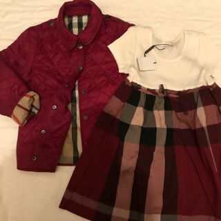 バーバリー(BURBERRY)のまさ様ご専用 バーバリー3点(ワンピース)