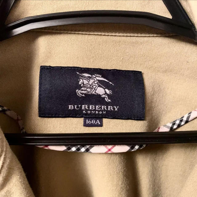 BURBERRY(バーバリー)の【タイムセール中】バーバリーロンドン トレンチコート キッズ/ベビー/マタニティのキッズ服女の子用(90cm~)(コート)の商品写真