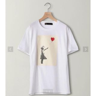 ビューティアンドユースユナイテッドアローズ(BEAUTY&YOUTH UNITED ARROWS)のBEAUTY&YOUTH banksy tee(Tシャツ/カットソー(半袖/袖なし))