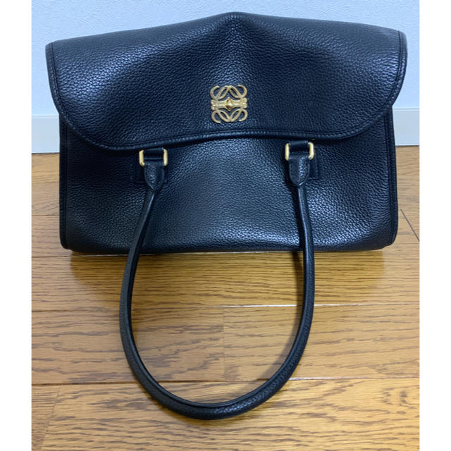 LOEWE(ロエベ)の【値下げお買い得】ロエベ クラップトートバック ブラック レディースのバッグ(トートバッグ)の商品写真