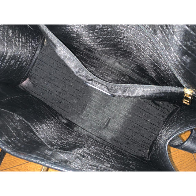 LOEWE(ロエベ)の【値下げお買い得】ロエベ クラップトートバック ブラック レディースのバッグ(トートバッグ)の商品写真