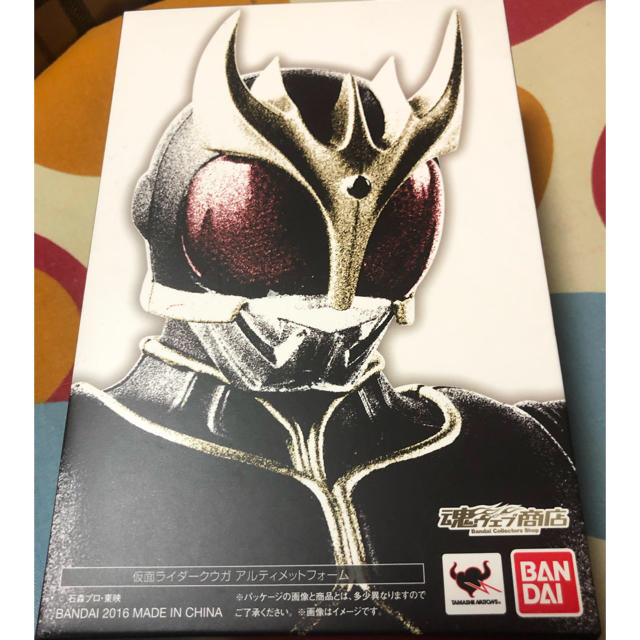 Bandai S H フィギュアーツ 真骨頂製法 仮面ライダークウガ アルティメットフォームの通販 By やすモール S Shop バンダイならラクマ