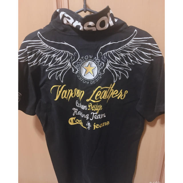 VANSON(バンソン)のVansonTシャツ レディースのトップス(Tシャツ(半袖/袖なし))の商品写真