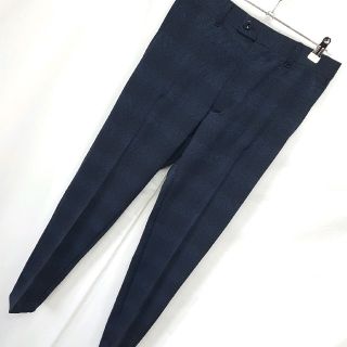 フレッドペリー(FRED PERRY)の日本製★FRED PERRY チェック スリム スラックス パンツ(スラックス)