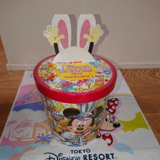 ディズニー(Disney)のりんご様専用☆未開封☆ディズニー イースター 2019 おせんべい 1箱(菓子/デザート)