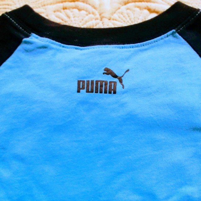 PUMA(プーマ)のご予約済み☆プーマ 長袖Tシャツ 150 キッズ/ベビー/マタニティのキッズ服男の子用(90cm~)(Tシャツ/カットソー)の商品写真