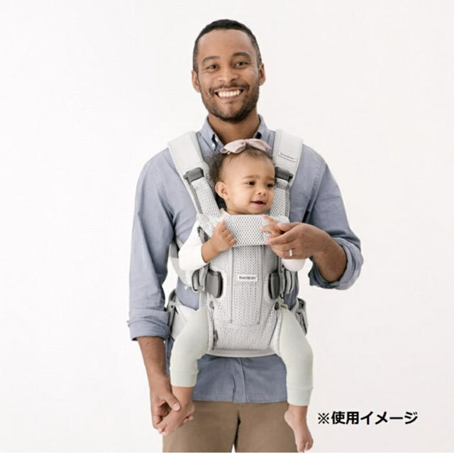 新品未使用】ベビービョルン ONE KAI エアー air シルバー 抱っこ紐