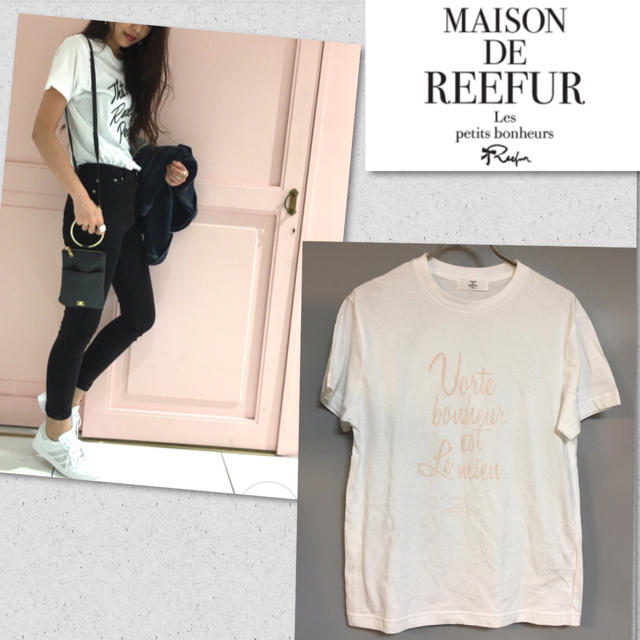 Maison de Reefur(メゾンドリーファー)の❤︎メゾンドリーファー 名古屋限定 Tシャツ❤︎ レディースのトップス(Tシャツ(半袖/袖なし))の商品写真